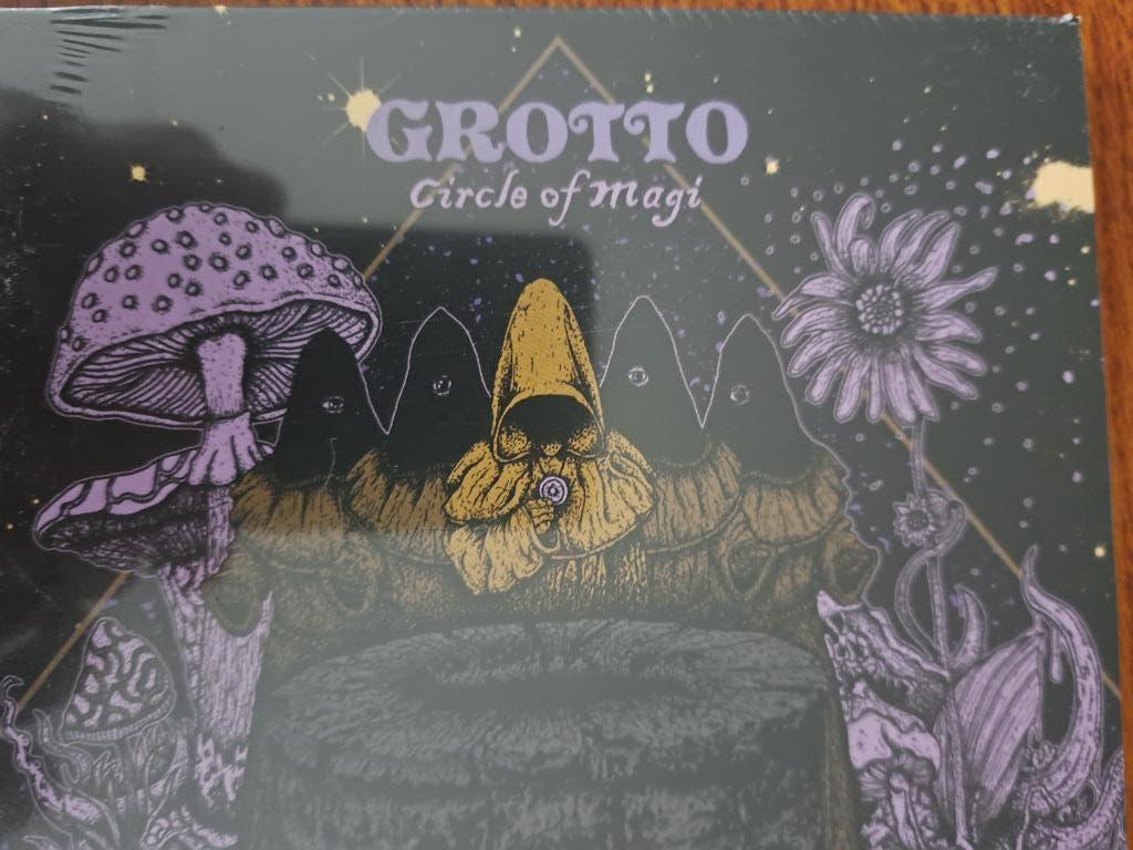 Grotto – Circle Of Magi SEALED Stoner Psych CD, Ophalen of Verzenden, Nieuw in verpakking
