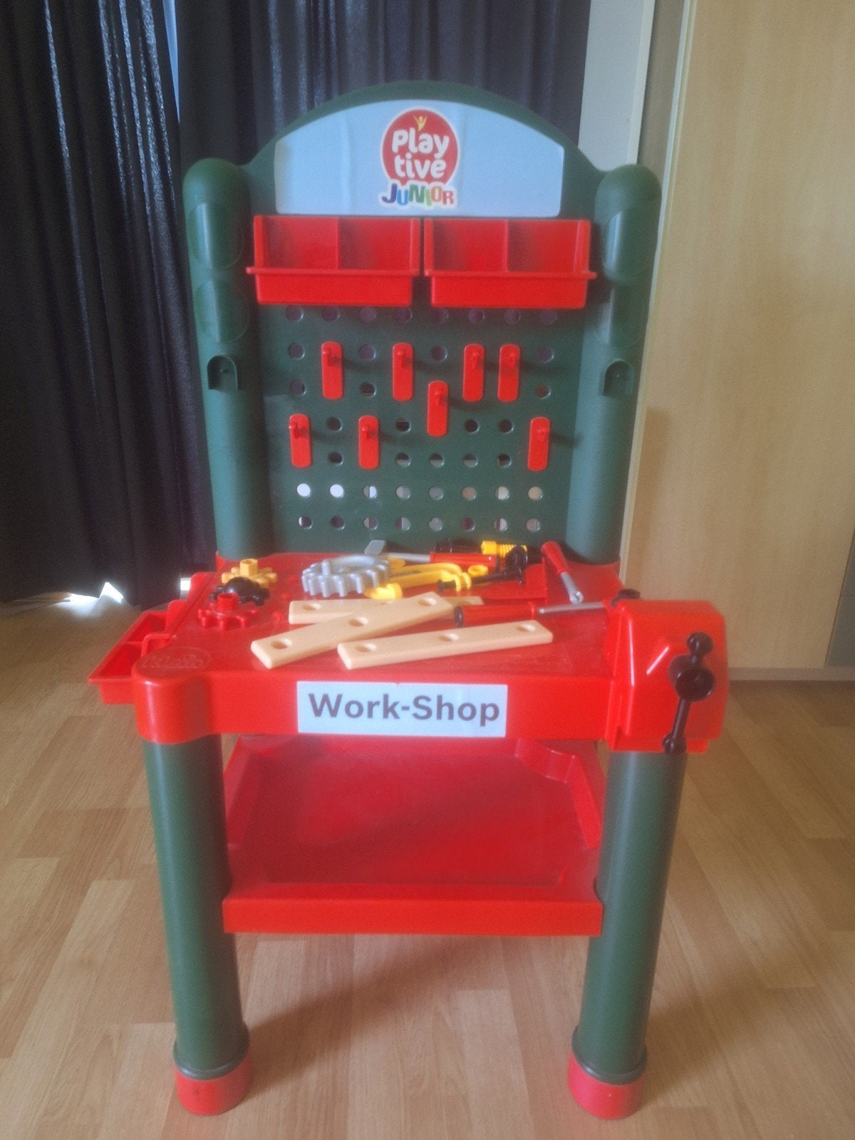 Playtive Junior Werkbank met divers gereedschap