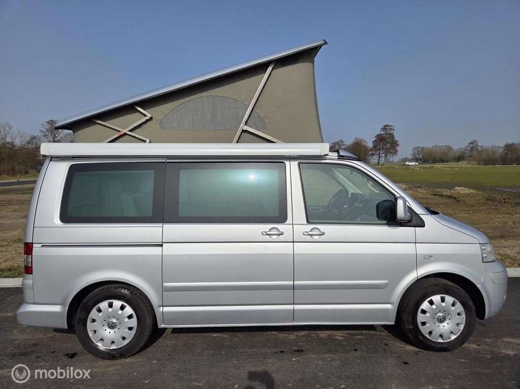 Volkswagen T5 California 2.5TDI Automaat, Hefdak, Airco, Automaat, Volkswagen, Bedrijf, Diesel