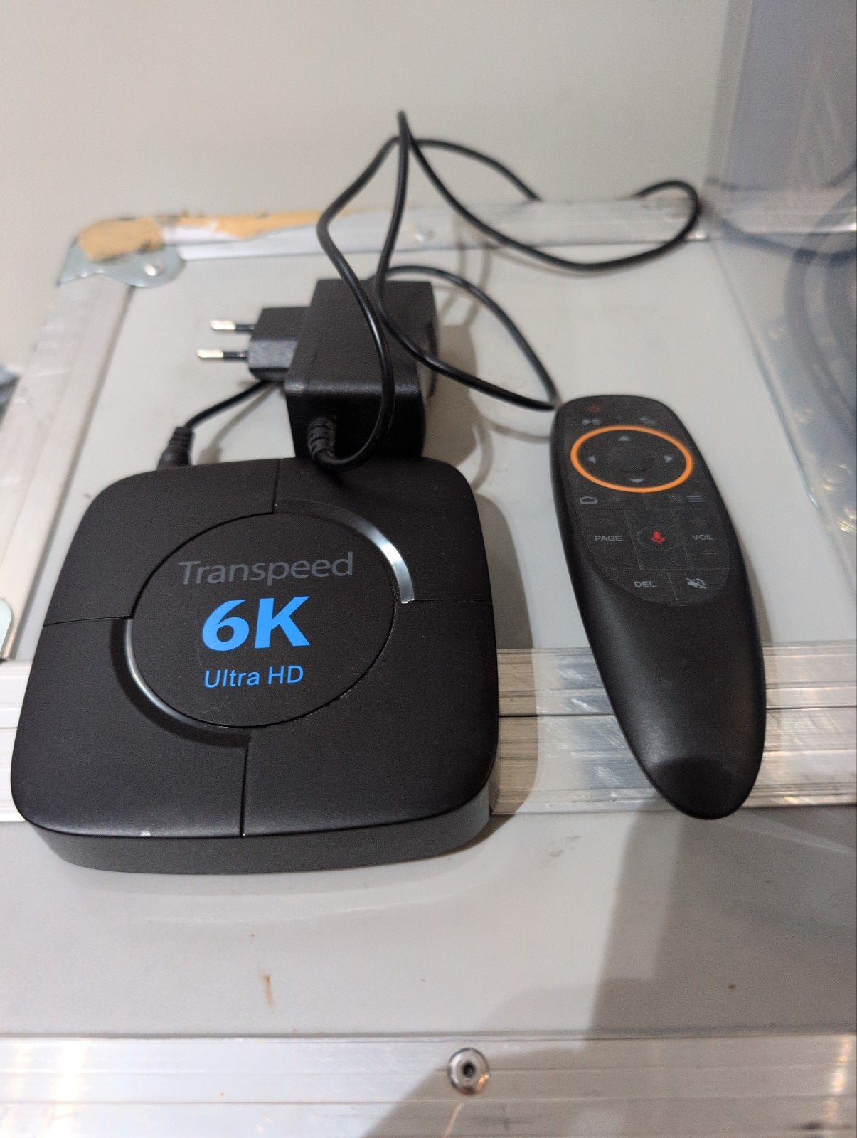 Android 10.0 TV BOX 6K Allwinner H616 Voice Air Remote 32GB, Ophalen, Nieuw, Minder dan 500 GB