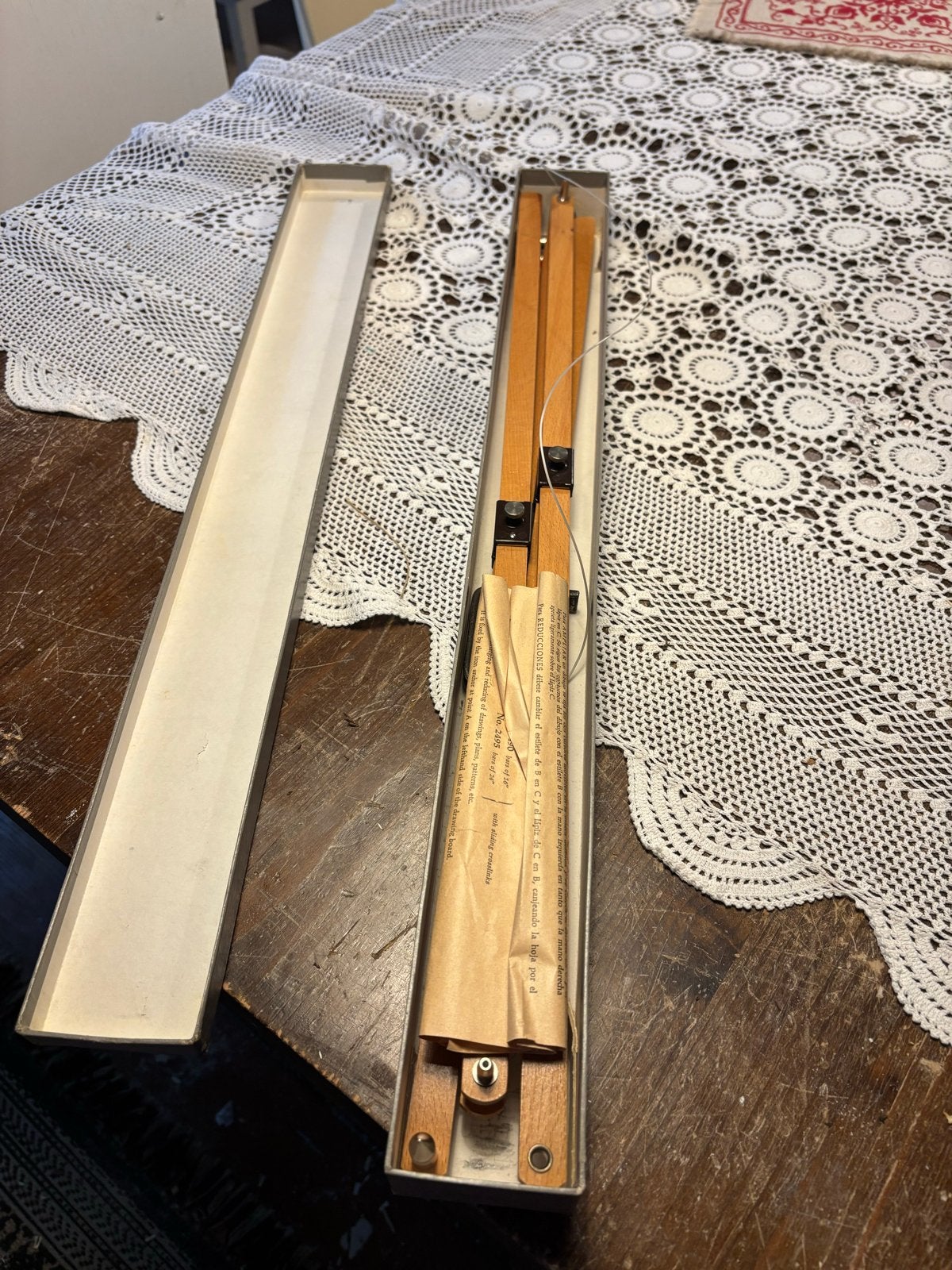 Vintage Nestler Pantograaf, Ophalen of Verzenden
