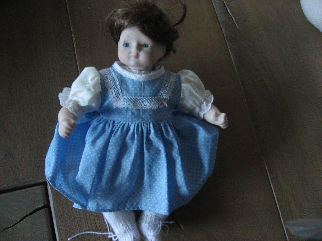 diverse vintage poppen, Verzenden, Zo goed als nieuw, Pop