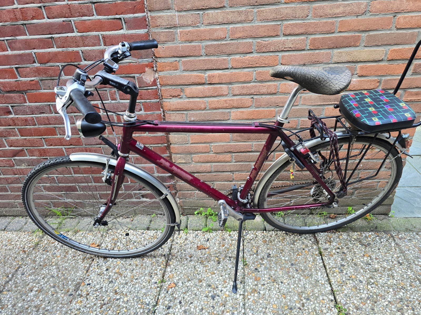 heren fiets, Ophalen, Gebruikt, Overige merken