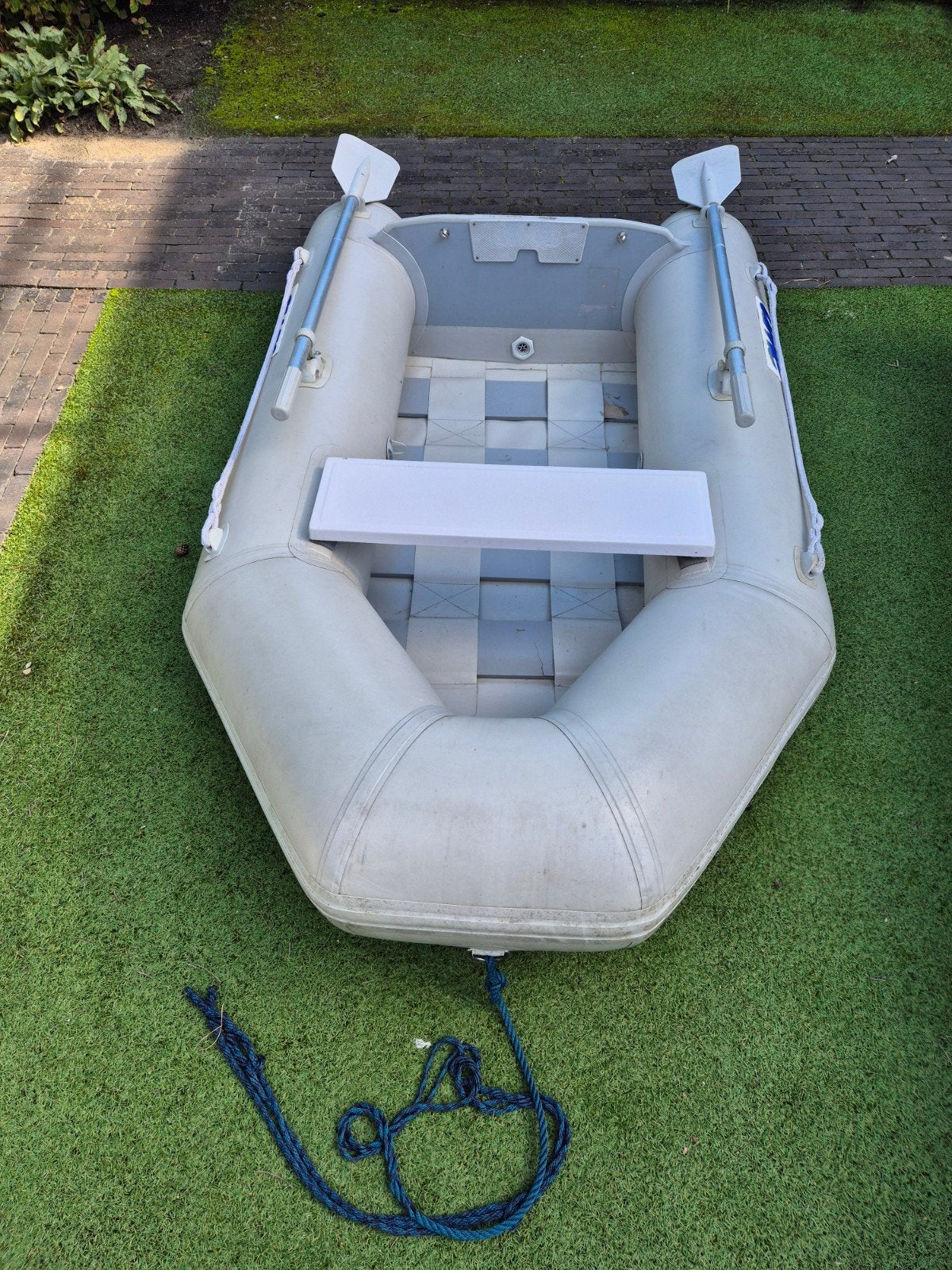 Leuk 2 persoons Niemeyer rubberbootje!, Ophalen, Gebruikt, Overige typen, Motorboot