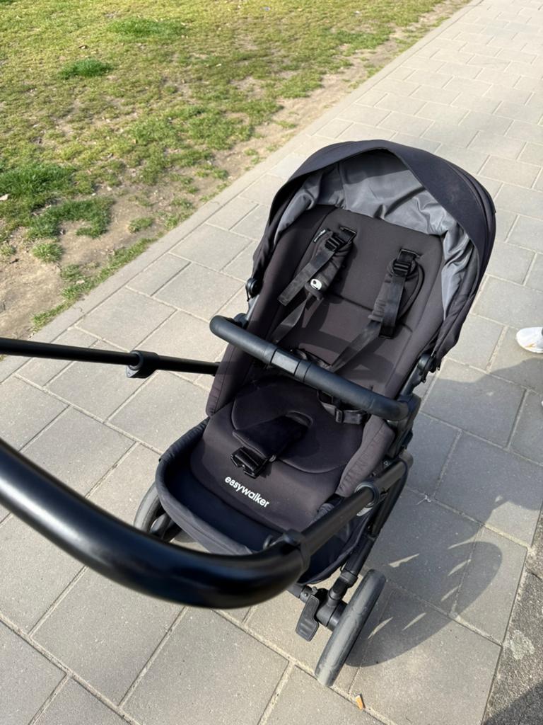 Easywalker kinderwagen inclusief reiswieg, Ophalen, Zo goed als nieuw, Combiwagen