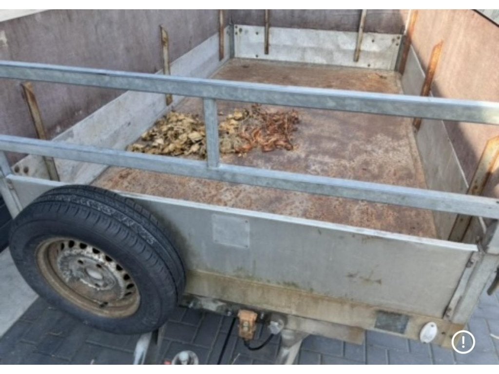Kipper aanhanger aanhangwagen Plateauwagen hapert, Auto diversen, Gebruikt
