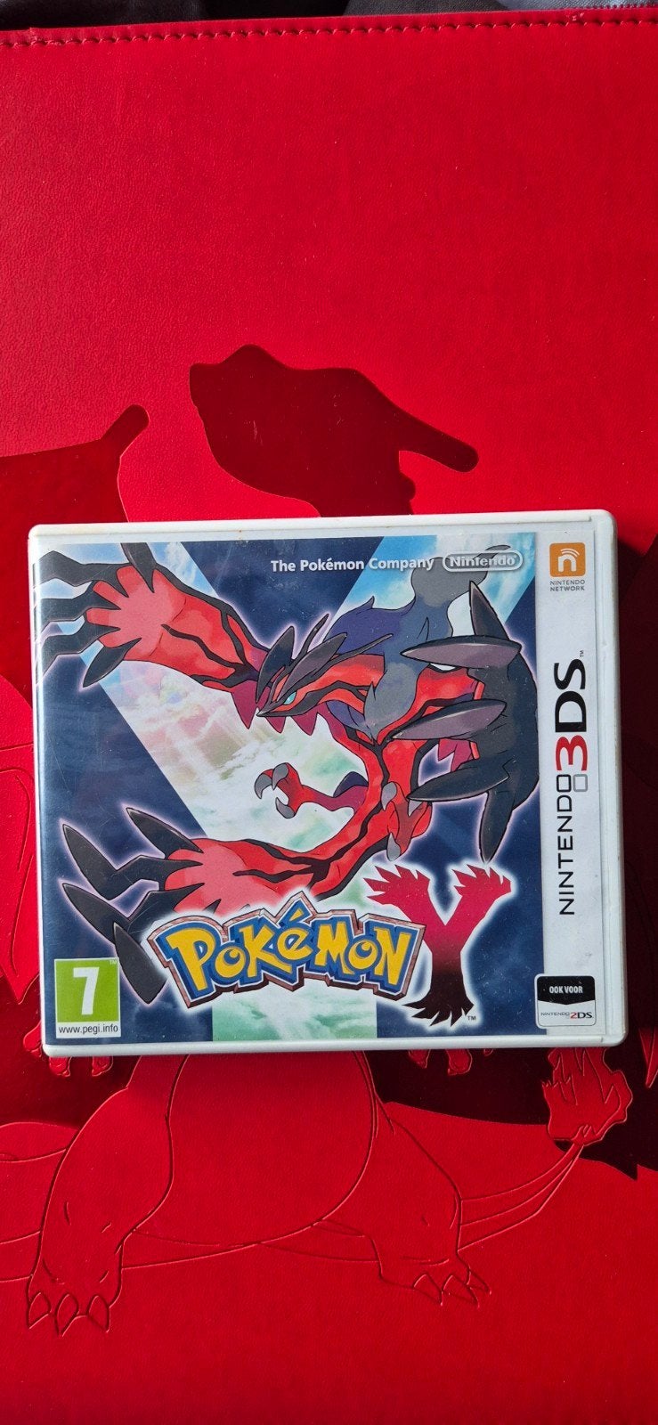 Pokémon Y - Nintendo 3DS (Compleet met boekjes), Online, 1 speler, Ophalen of Verzenden, Zo goed als nieuw