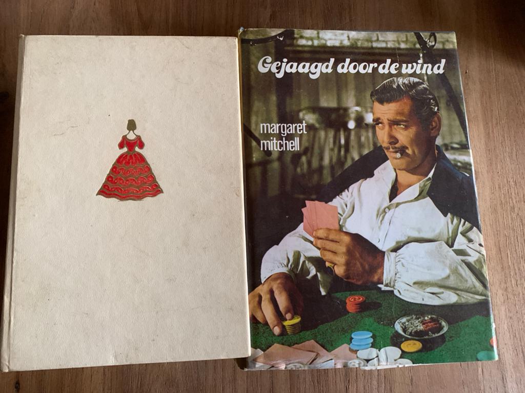 Gejaagd door de wind - Margaret Mitchell (1964), Ophalen of Verzenden, Gelezen