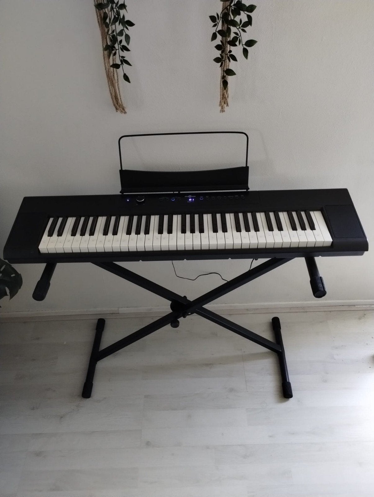 Gear4music SDP-1 Digitale Piano - Ideaal voor beginners, 88 toetsen, Met standaard, Zo goed als nieuw, Ophalen