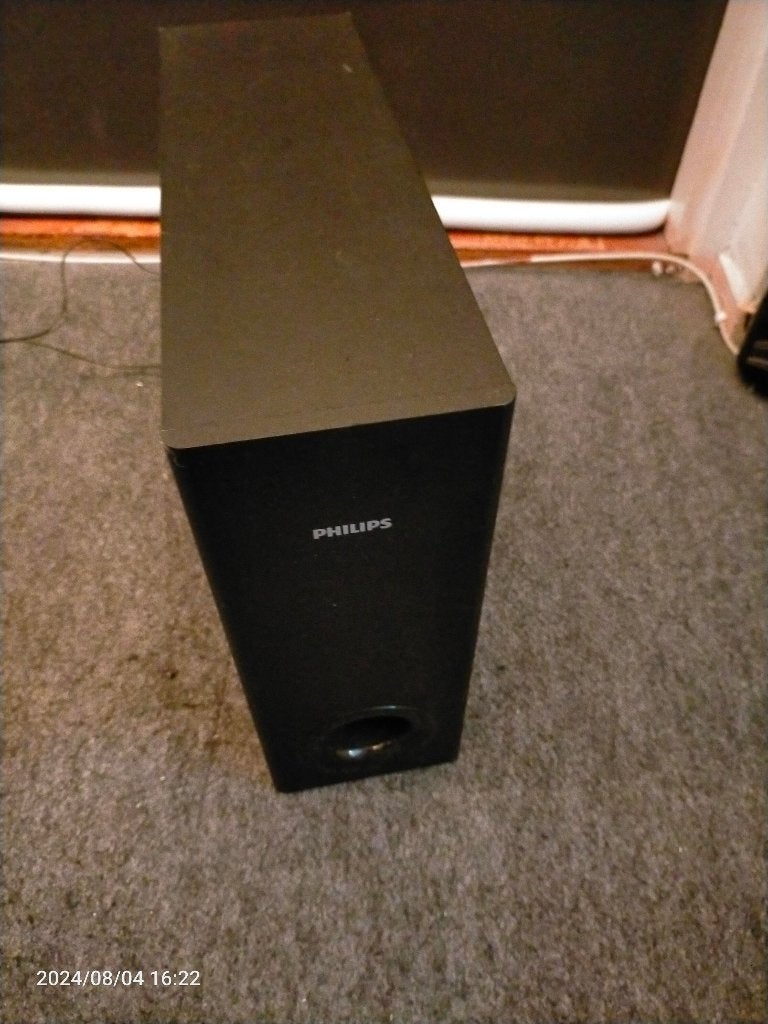 Philips Subwoofer, Audio, Tv en Foto, Luidsprekers, Ophalen, Philips, Subwoofer, Zo goed als nieuw