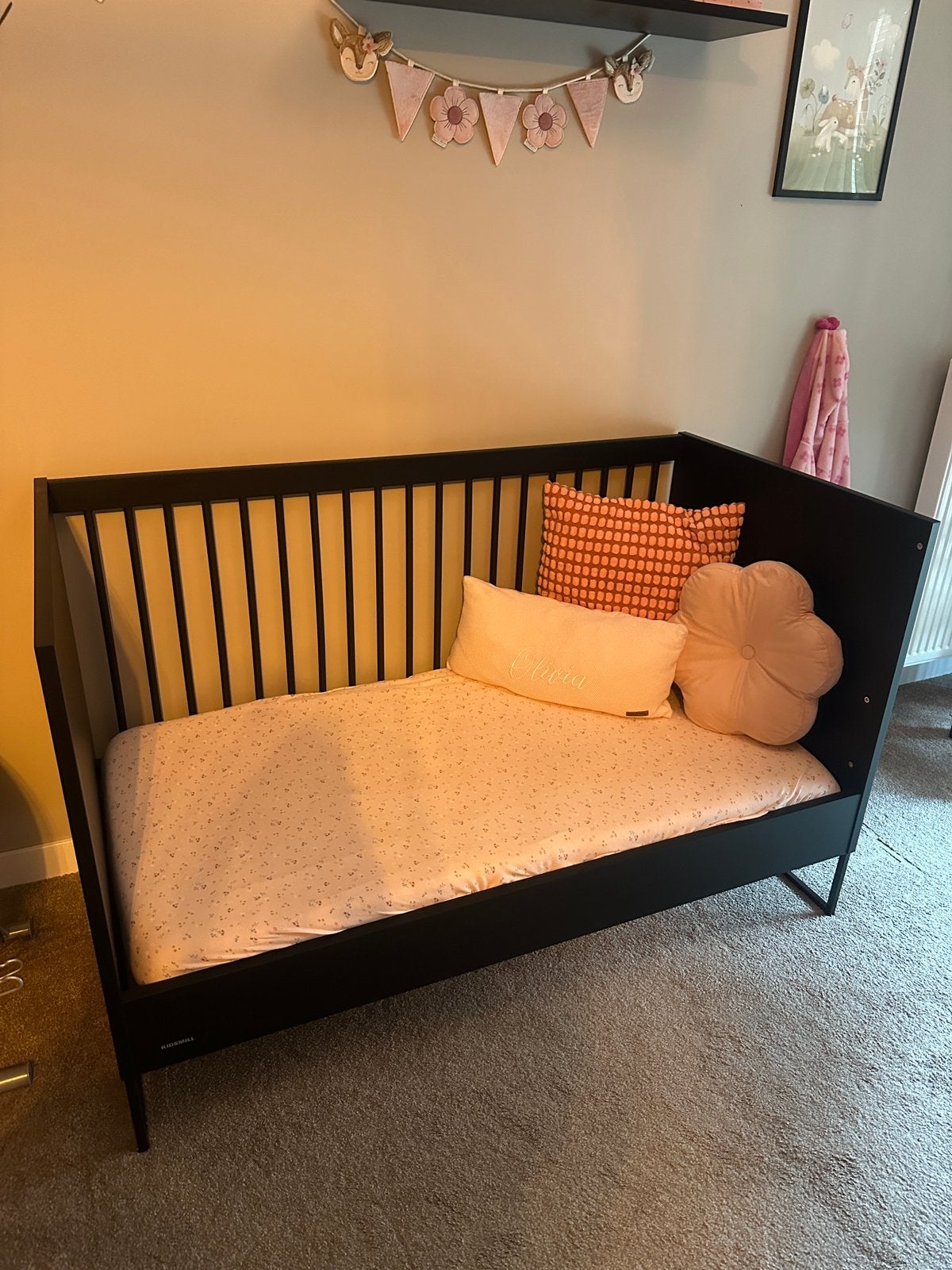 Complete babykamer te koop, Ophalen, 70 tot 85 cm, Zo goed als nieuw, Matras