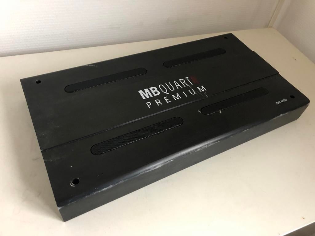 MB Quart Premium PAB 5400 Versterker 6 kanaals, Ophalen of Verzenden, Zo goed als nieuw