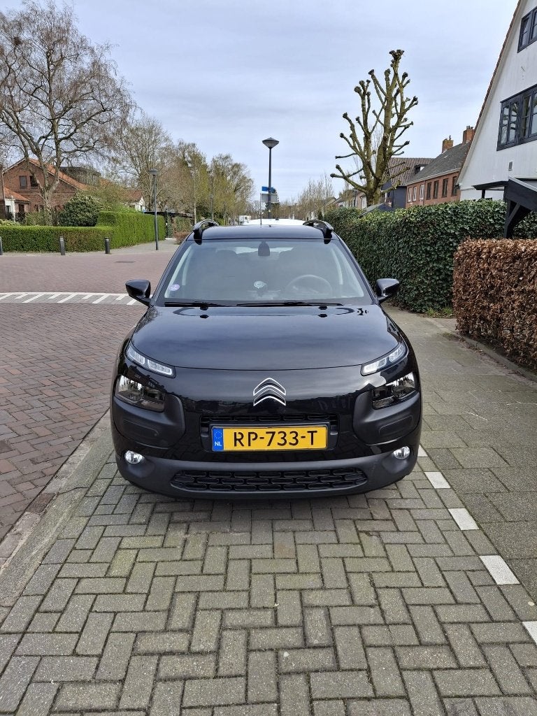 Auto, Voorwielaandrijving, Stof, 82 pk, Zwart