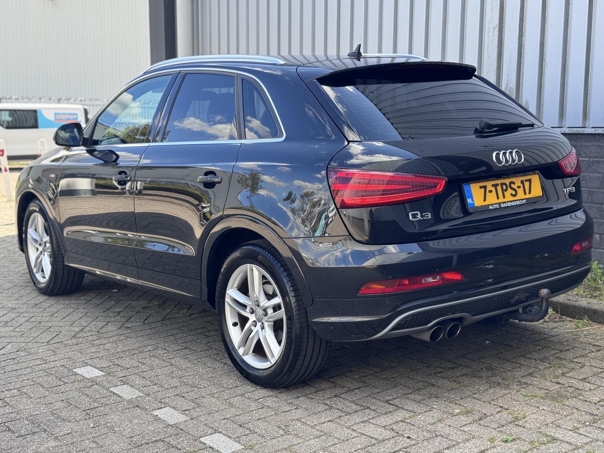 Audi Q3 1.4 TFSI Sport Edition S-Line Automaat | Trekhaak |, Auto's, Audi, 1380 kg, 4 cilinders, 150 pk, Leder en Stof