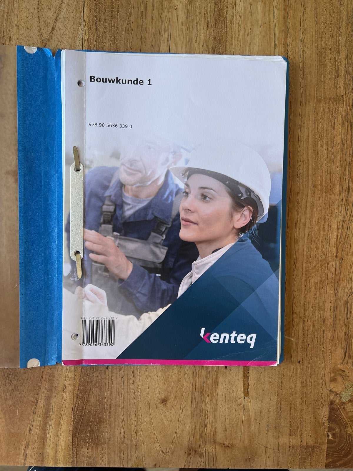 Bouwkunde 1 - Kenteq (ISBN 9789056363390), Ophalen, Beta, Zo goed als nieuw, MBO