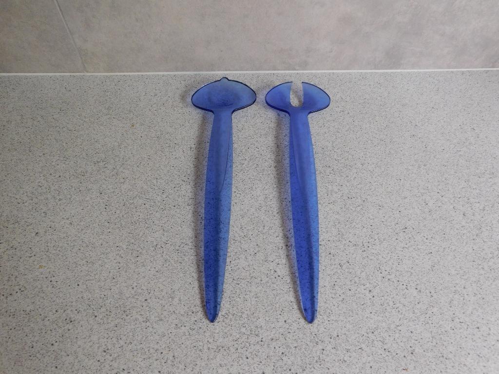 Tupperware Eleganzia Slacouvert Blauw, Ophalen of Verzenden, Zo goed als nieuw, Blauw, Overige typen