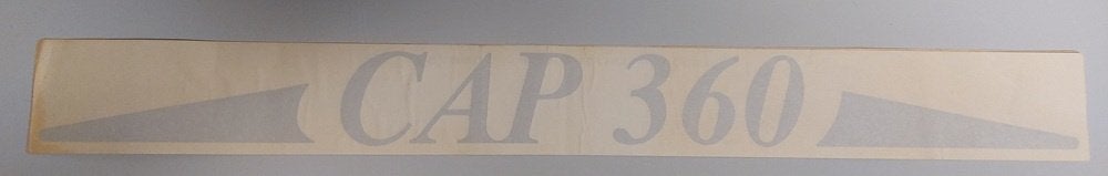 Stickerset (2 stuks) Cap 360 (Jeanneau). € 24,95 per set, Watersport en Boten, Ophalen of Verzenden, Nieuw, Overige typen