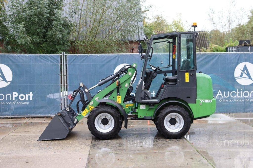 Veiling: Graafmachines en Wielladers, Ophalen, Graafmachine