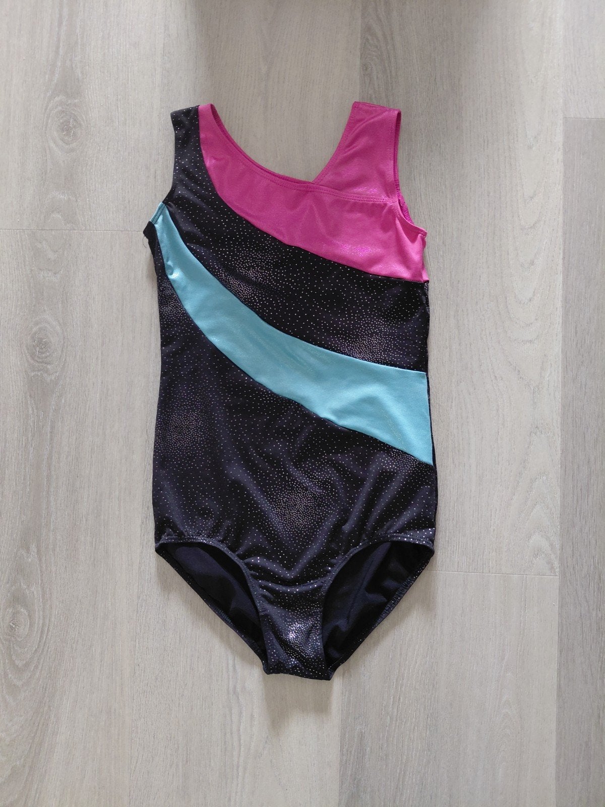 Turnpakje maat 152/164, Ophalen of Verzenden, Zo goed als nieuw, Meisje, Sport- of Zwemkleding
