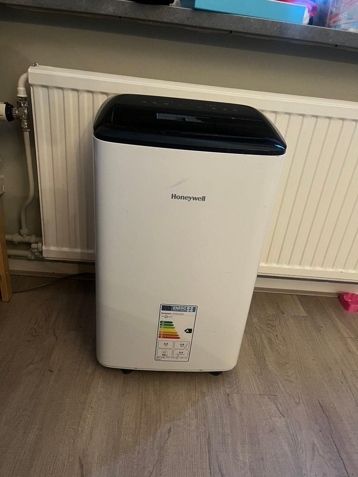 Honeywell Mobiele Airco HF08CES - 3 in 1 Cooler, Witgoed en Apparatuur, Airco's, Ophalen, Minder dan 60 m³, 3 snelheden of meer