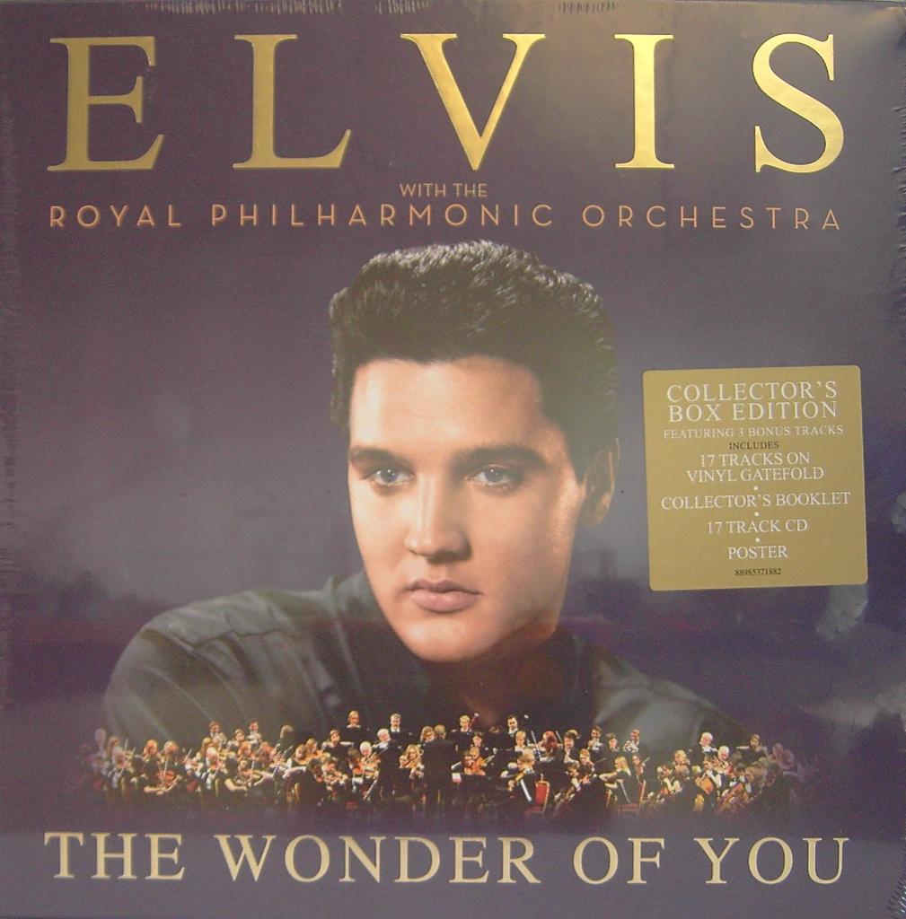 Elvis Presley  The Wonder Of You-Collectors Box), Ophalen of Verzenden, 12 inch, Nieuw in verpakking, Rock-'n-Roll