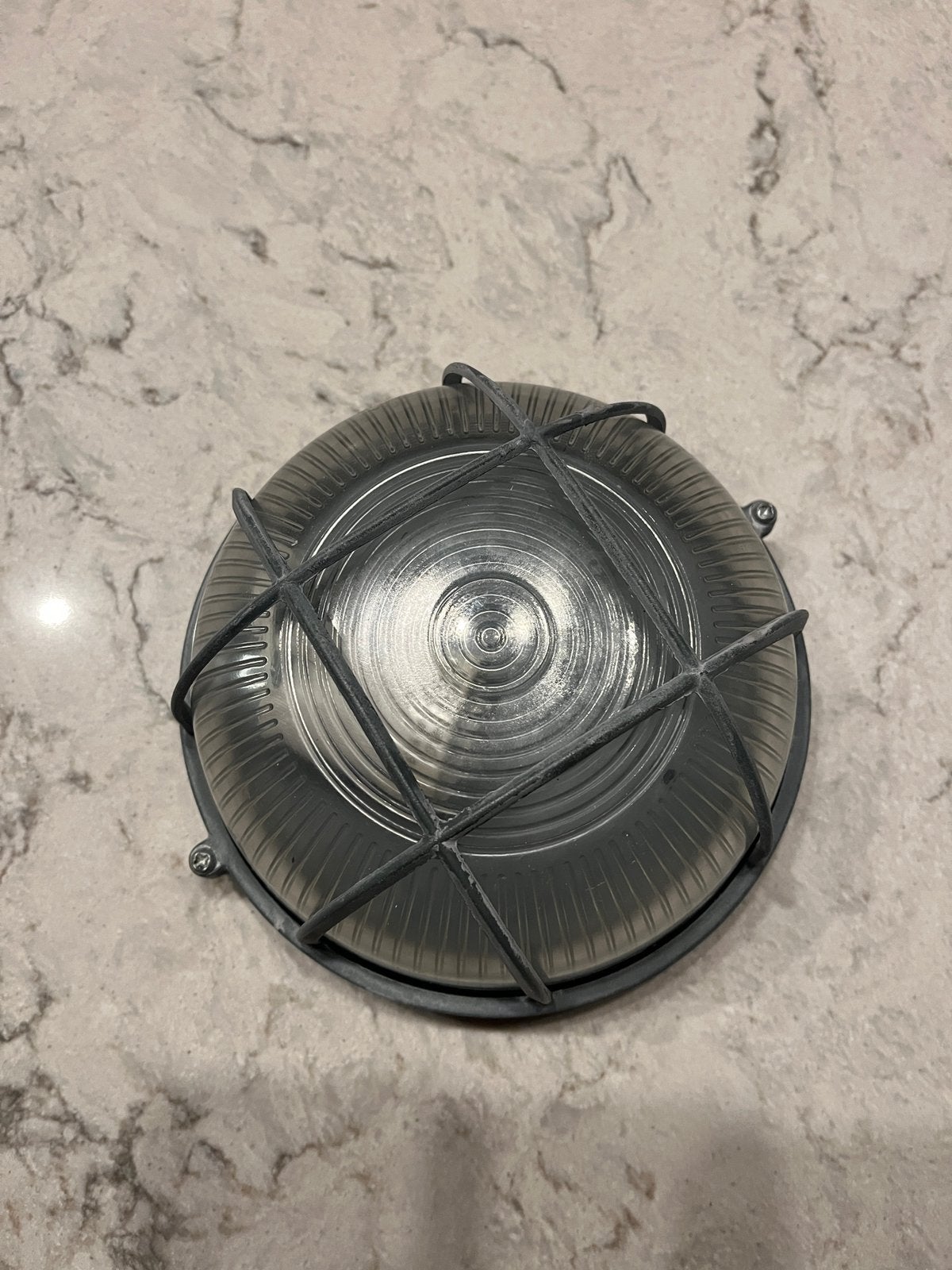 Rietveld Lumidora plafond/wandlamp, Ophalen of Verzenden, Zo goed als nieuw, Metaal
