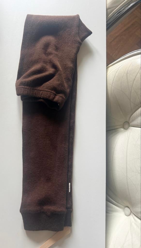 Unaduna merino wol legging 146/150, Ophalen of Verzenden, Zo goed als nieuw, Jongen of Meisje, Broek