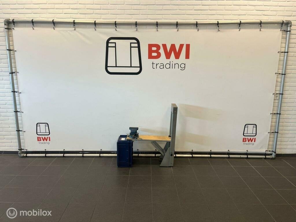 Bott bankschroefhouder / bedrijfswagen inrichting, Gebruikt, Ophalen of Verzenden