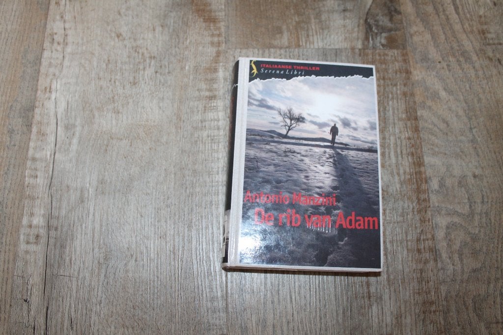 De rib van Adam - Antonio Manzini, Ophalen of Verzenden, Zo goed als nieuw