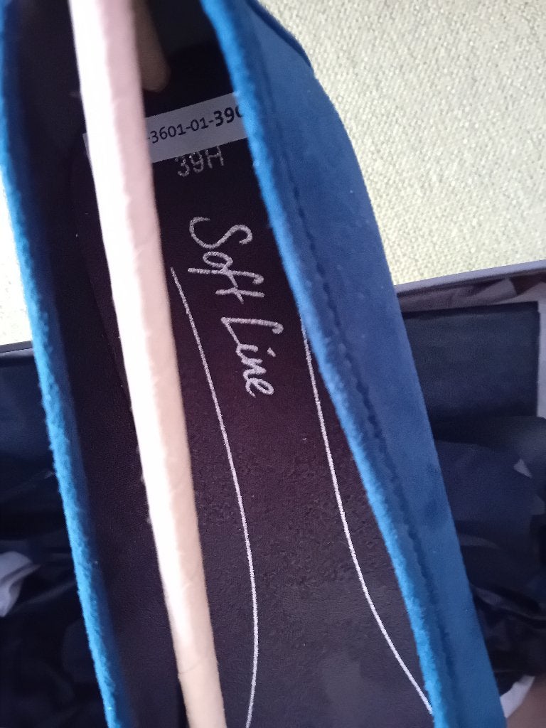 damesschoenen, Kleding | Dames, Blauw, Nieuw, Ballerina's, Ophalen of Verzenden