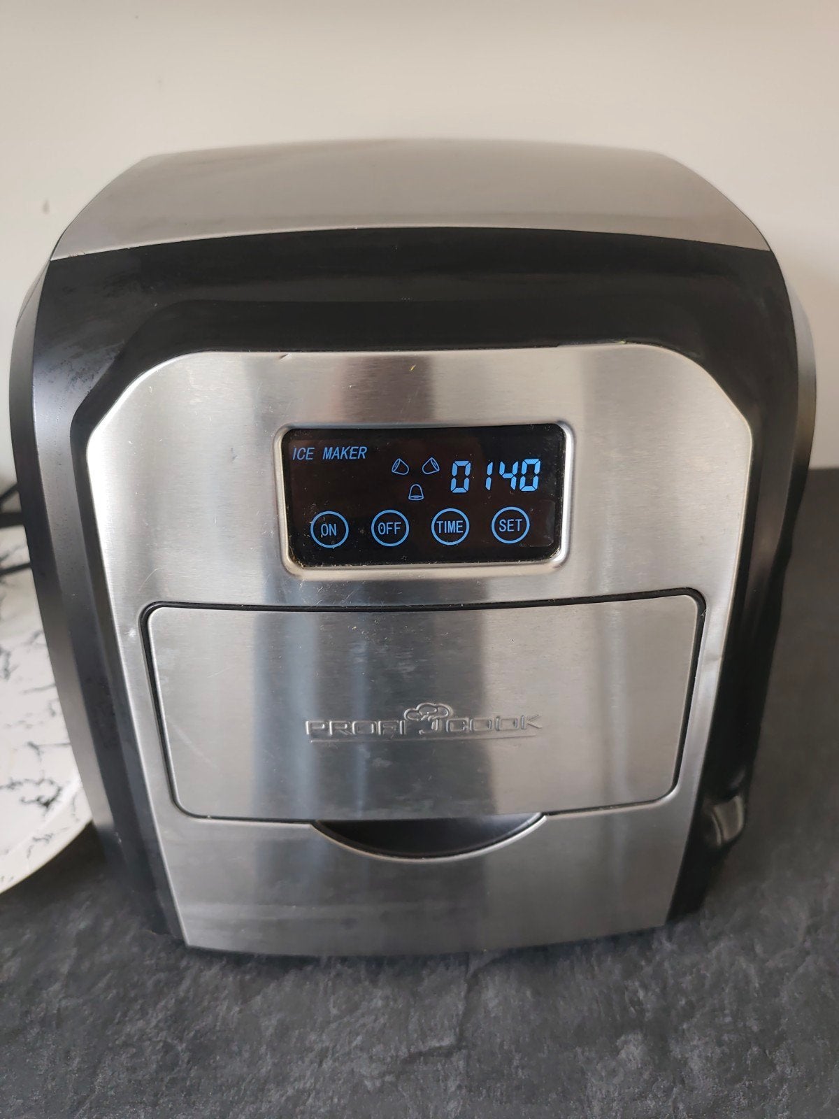 Proficook IJsmachine - Zelfvriezend en Compact, Ophalen of Verzenden, Gebruikt, Zelfvriezend