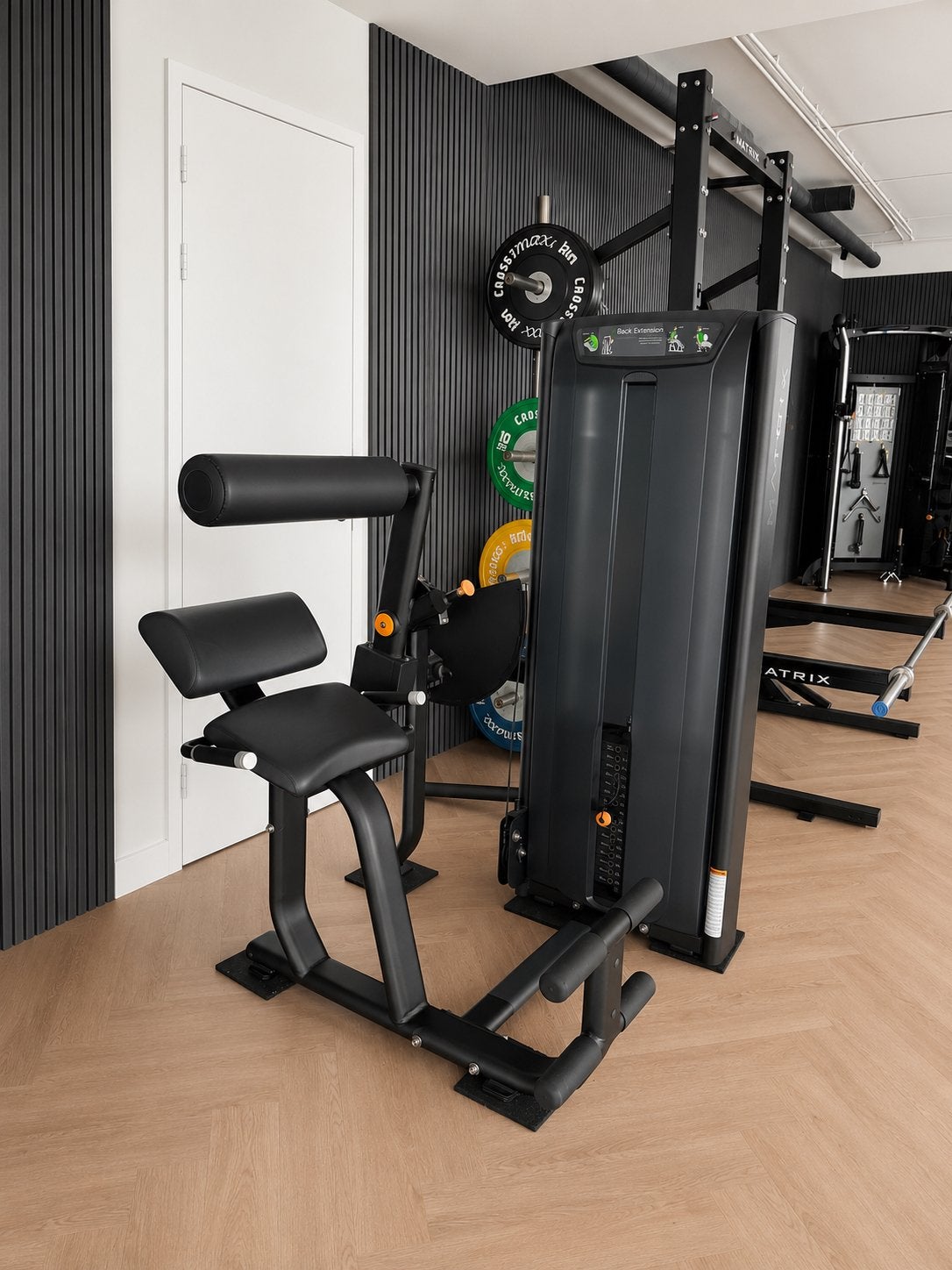 MATRIX VERSA | BACK EXTENSION | ZGAN, Sport en Fitness, Ophalen of Verzenden, Zo goed als nieuw, Overige typen