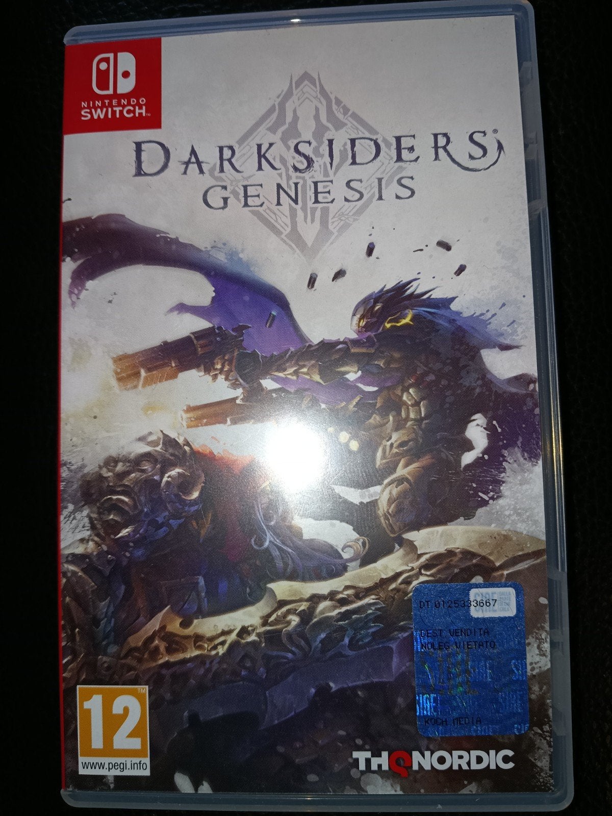Darksiders Genesis & Call of Cthulhu Nintendo Switch, Avontuur en Actie, Vanaf 18 jaar, 1 speler, Ophalen of Verzenden