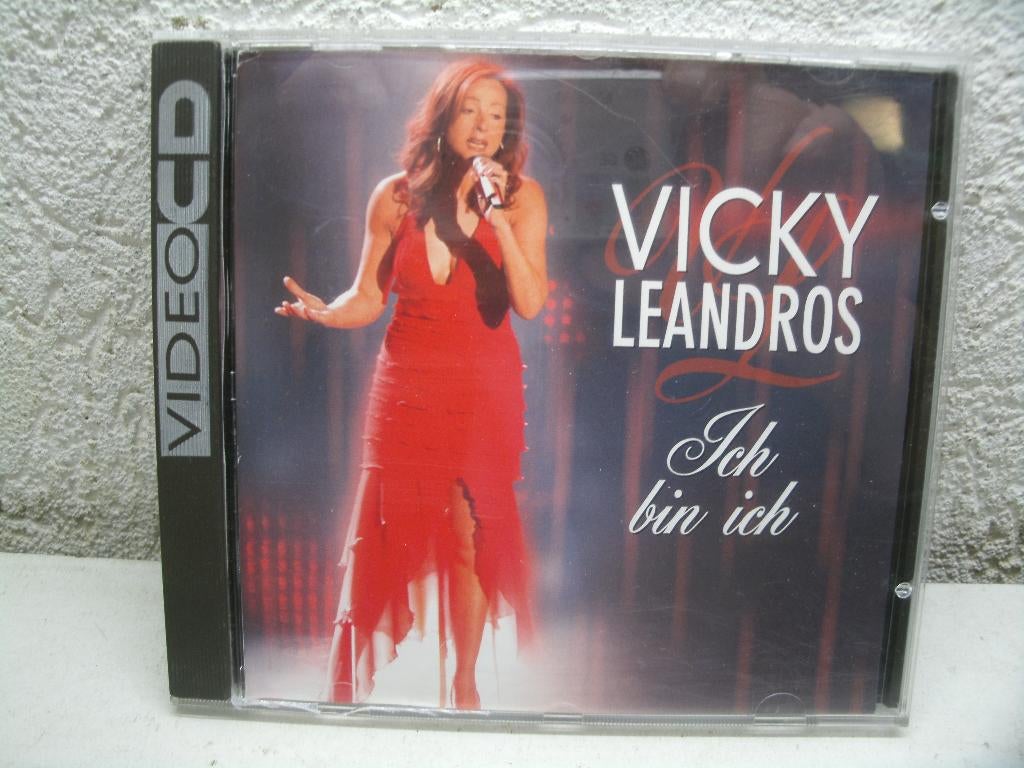 cd 165 vicky leandros ach bin ich 1994, Ophalen of Verzenden, Zo goed als nieuw