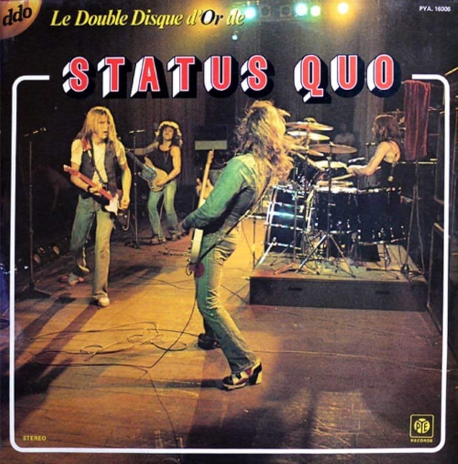 Status Quo – Le Double Disque D'Or De Status Quo, Ophalen of Verzenden, Nieuw in verpakking, 12 inch, Poprock