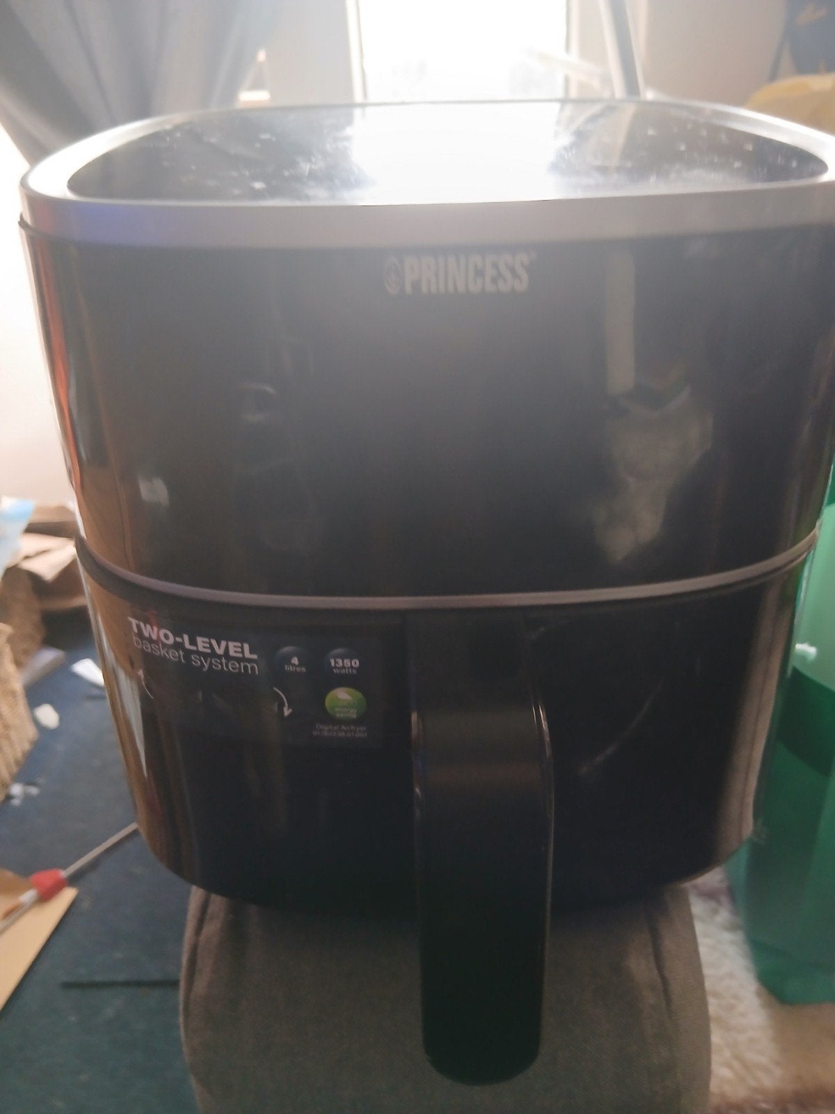 mini arfryer, Witgoed en Apparatuur, Ophalen, Gebruikt, Airfryer, Minder dan 750 gram