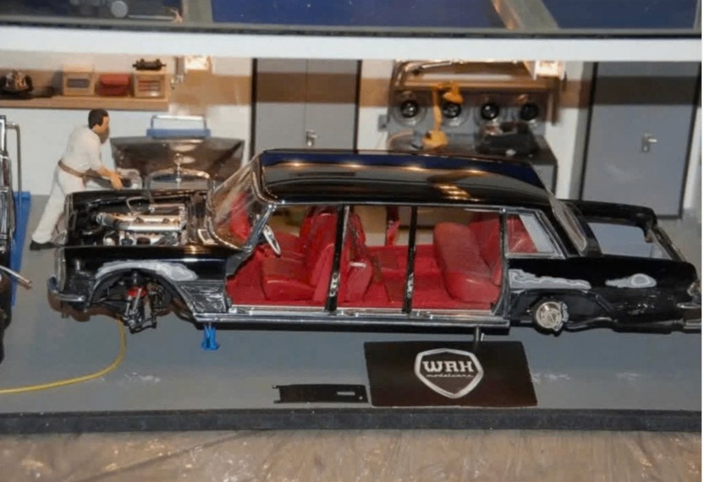 NIEUW !! 1:18 MERCEDES 600 WORKSHOP CMC A-029 LTD 30 PCS WRH, Hobby en Vrije tijd, Verzenden, Nieuw, Auto, Overige merken