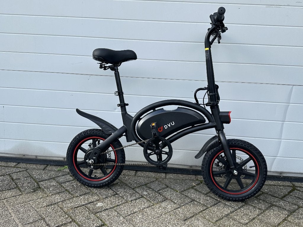 DYU D3F 14 inch elektrische vouwfiets – 250w – 25km NIEUW, Ophalen of Verzenden, Nieuw, Overige typen