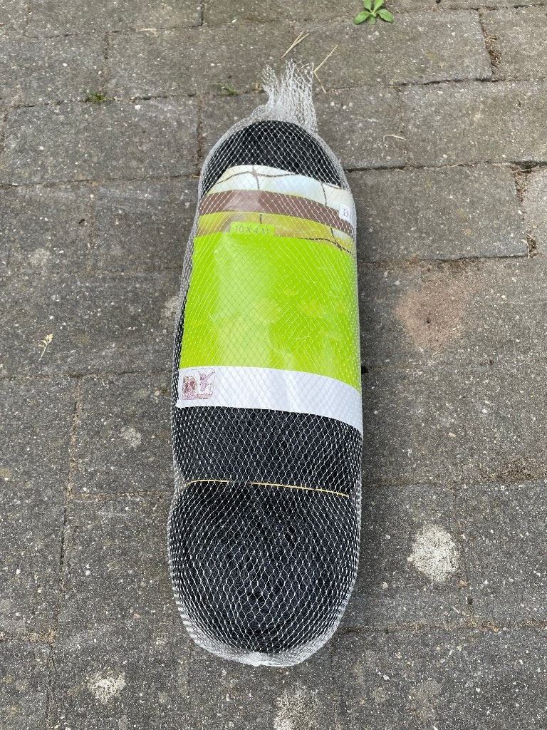 tuinnet zwart, Ophalen, Nieuw, Minder dan 10 meter