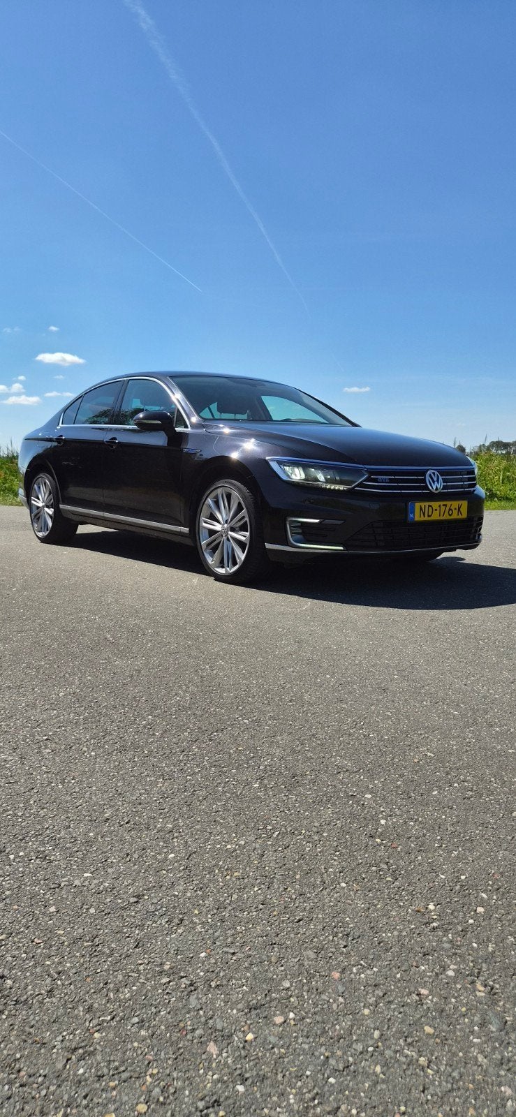 Volkswagen Passat 1.4 TSI 160KW GTE Phev Dsg6 2016 Zwart, 156 pk, 1622 kg, Zwart, Origineel Nederlands