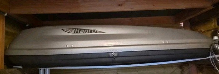 Hapro Carver 6.4 Dakkoffer / Skibox DEAL!!, Ophalen, Gebruikt