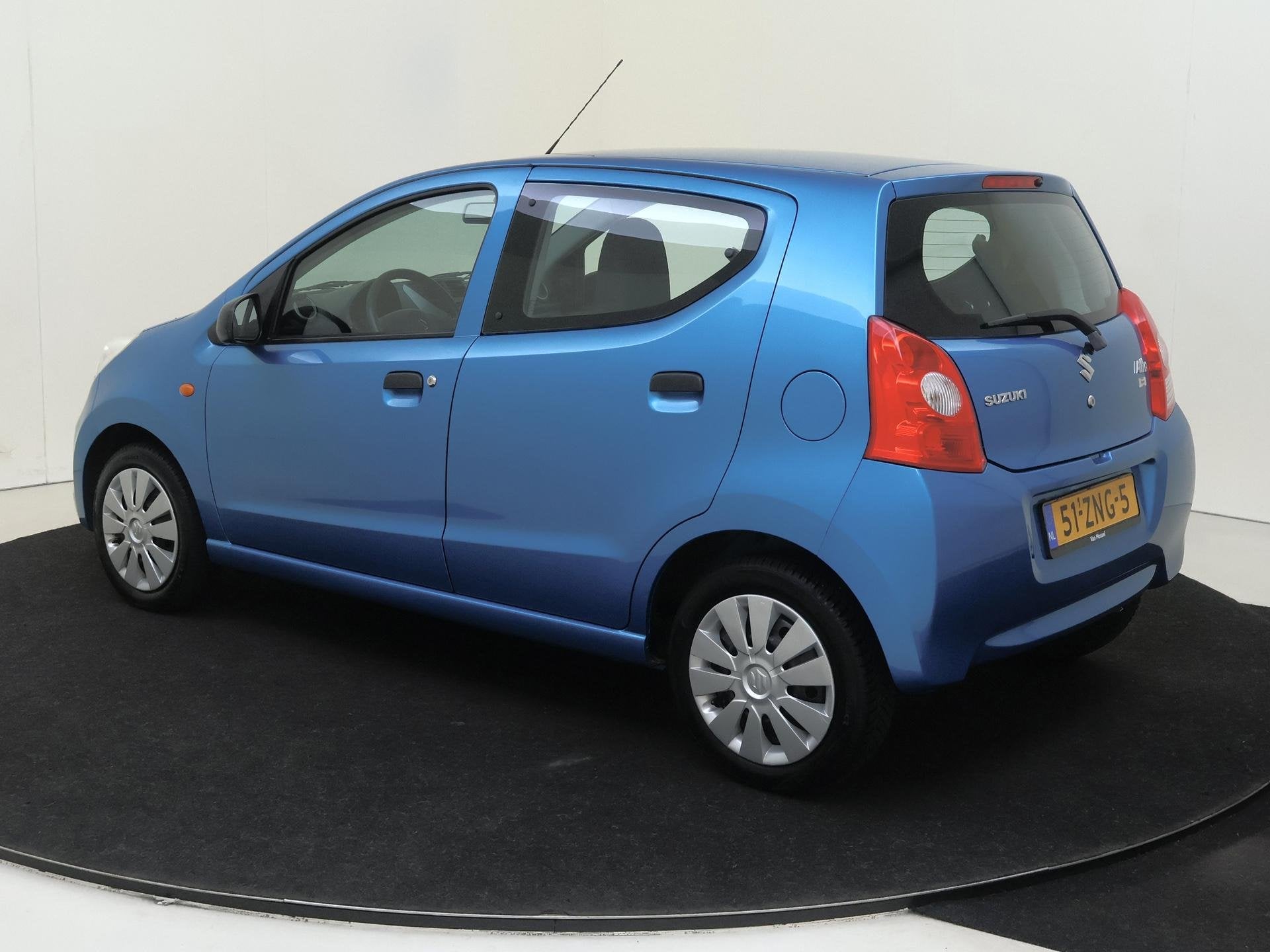 Suzuki Alto 1.0 Comfort VVT | Airco | All season banden, Euro 5, Stof, Gebruikt, 200 kg