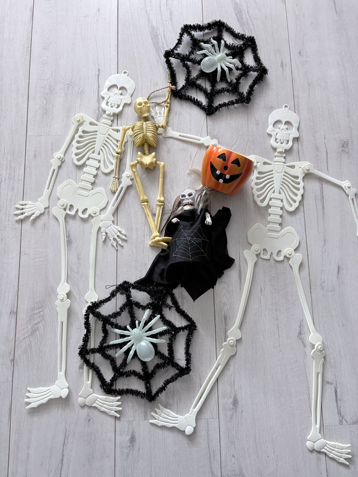 Halloween decoratie., Ophalen, Zo goed als nieuw, Versiering, Halloween of Griezel