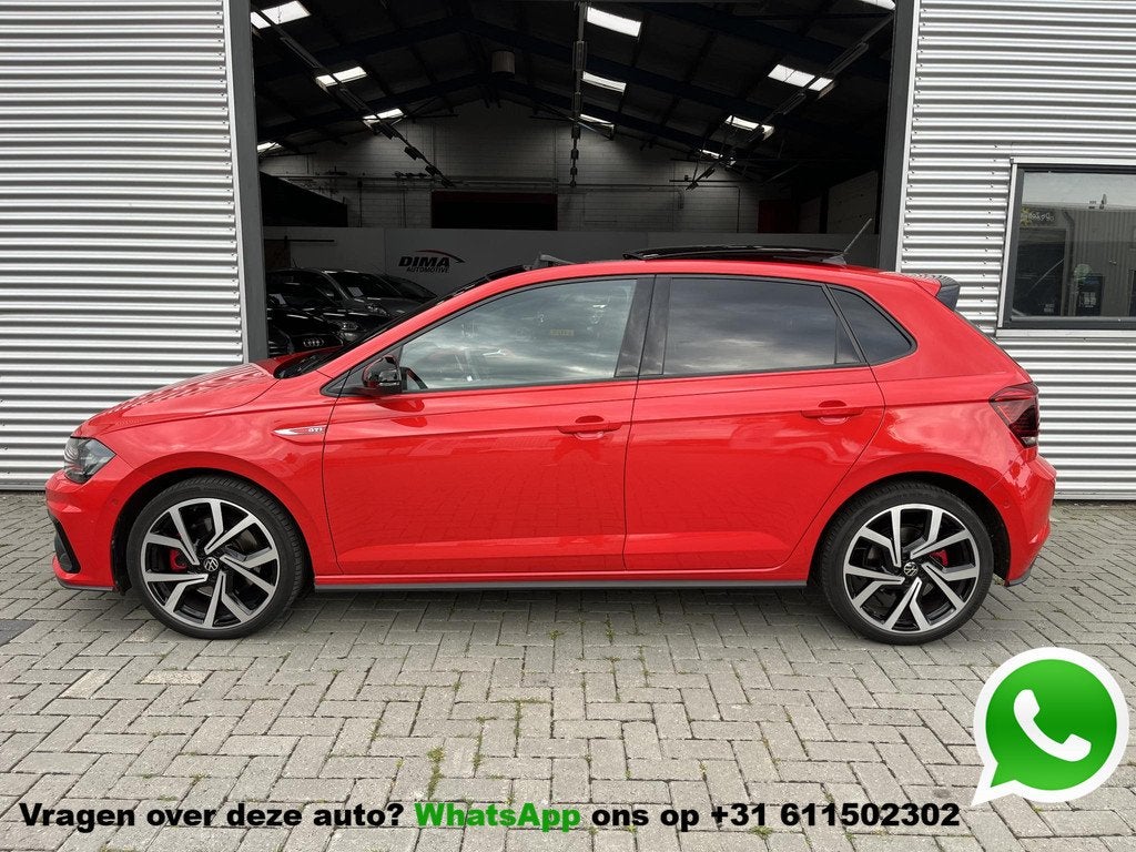 Volkswagen Polo 2.0 TSI GTI VOL OPTIES!, Auto's, Stof, Gebruikt, Euro 6, 4 cilinders