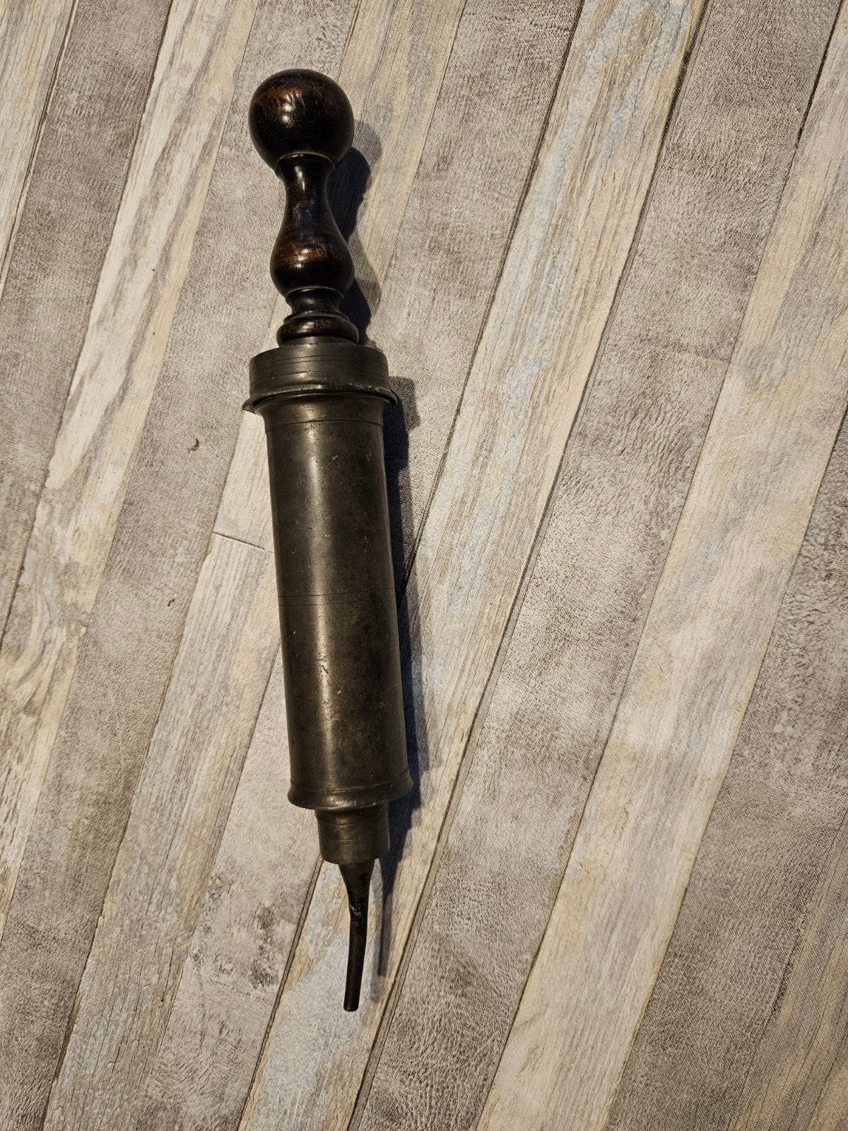 Antieke Klisma spuit - Medisch instrument, Ophalen of Verzenden