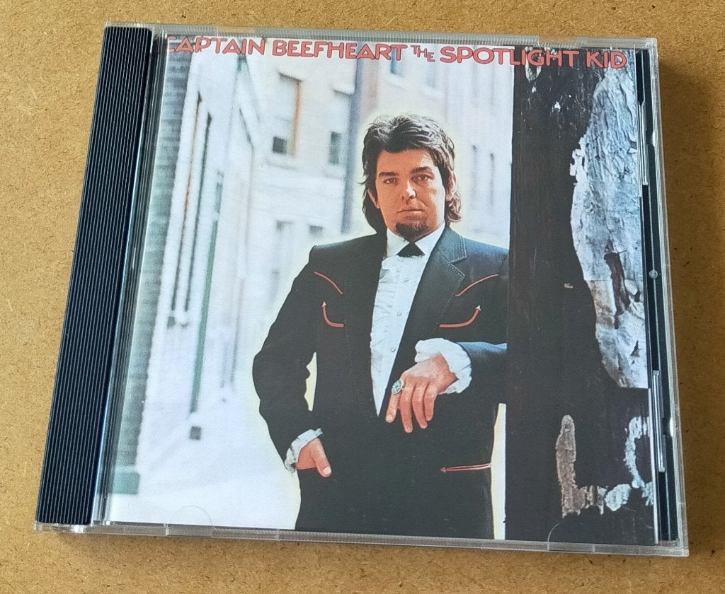 Captain Beefheart - The Spotlight Kid/Clear Spot CD, Ophalen of Verzenden, Zo goed als nieuw, Blues Rock
