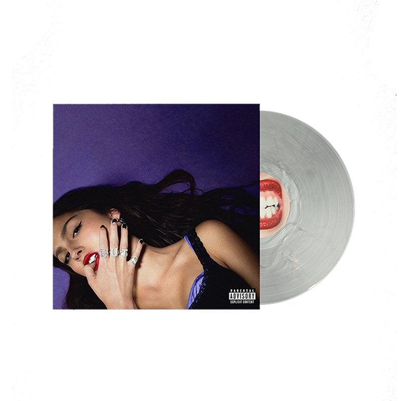OLIVIA RODRIGO Guts Limited Silver Vinyl LP, NIEUW, SEALED, LP, Verzenden, 12 inch, Nieuw in verpakking