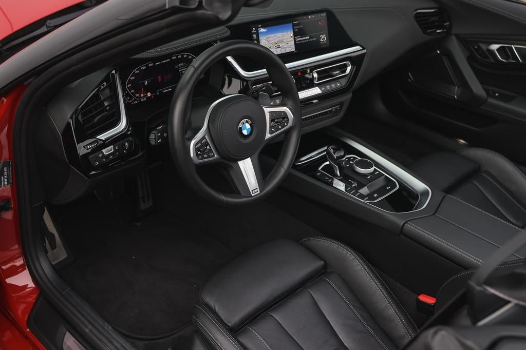 BMW Z4 Roadster M40i High Executive Automaat / M Sportstoele, Achterwielaandrijving, Gebruikt, Metallic lak, 340 pk