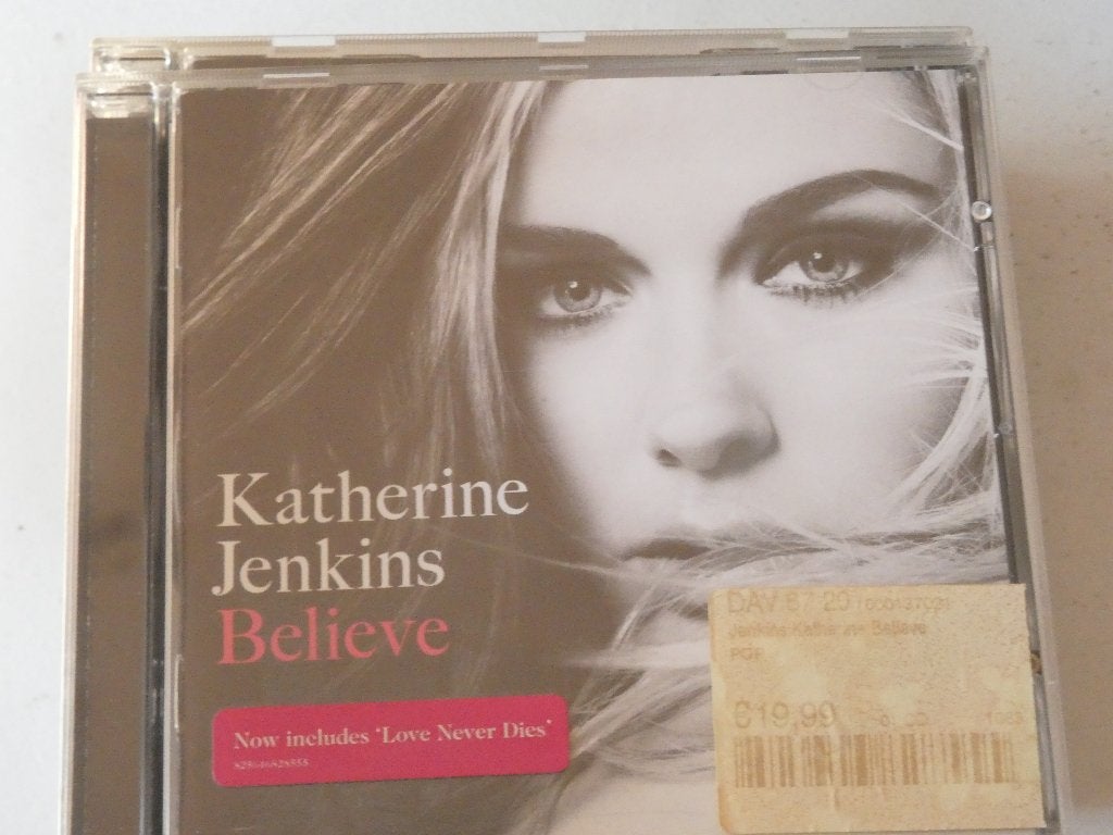 Katherine Jenkins – Believe, Verzenden, Modernisme tot heden, Gebruikt