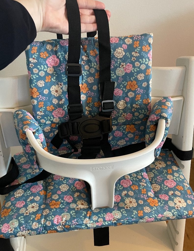 5 punts veiligheidsgordel geschikt voor stokke tripp trapp, Ophalen of Verzenden, Nieuw, Meegroeistoel, Gordel(s)